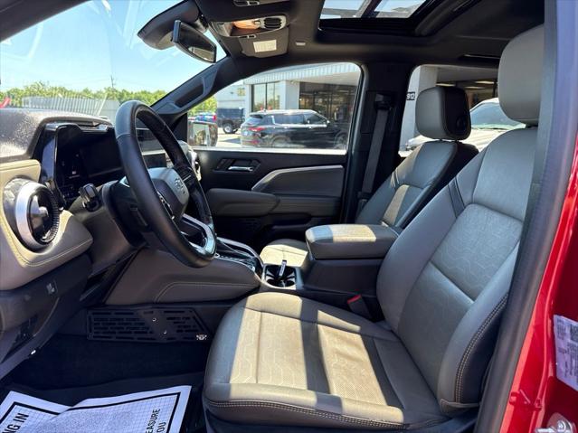 2023 Chevrolet Colorado 4WD Crew Cab Short Box ZR2