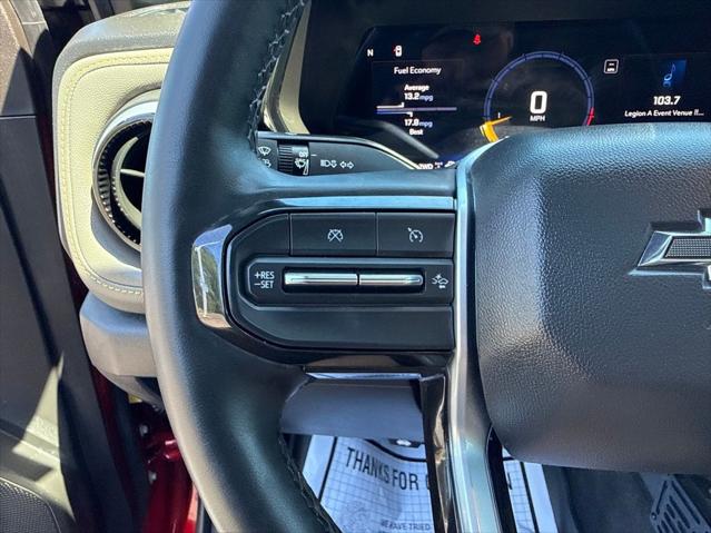 2023 Chevrolet Colorado 4WD Crew Cab Short Box ZR2