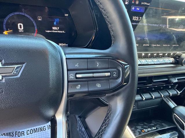 2023 Chevrolet Colorado 4WD Crew Cab Short Box ZR2