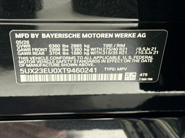2026 BMW X5 xDrive40i