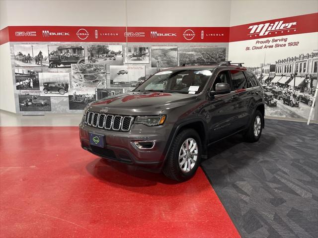 2021 Jeep Grand Cherokee Laredo E 4x4