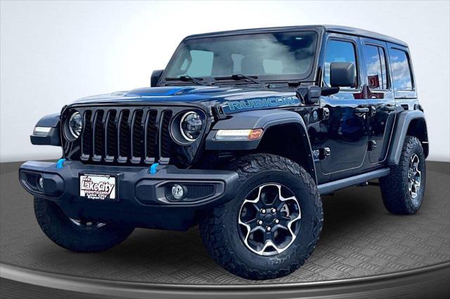2023 Jeep Wrangler 4xe Rubicon 4x4 for sale in Auburn, ME
