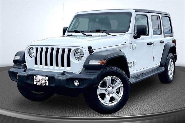 2019 Jeep Wrangler Unlimited Sport S 4x4 for sale in Auburn, ME