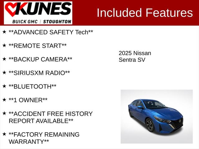 2025 Nissan Sentra SV