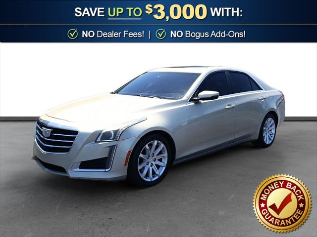 2015 Cadillac CTS Sedan