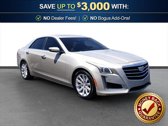 2015 Cadillac CTS Sedan Luxury Collection - Photo 10