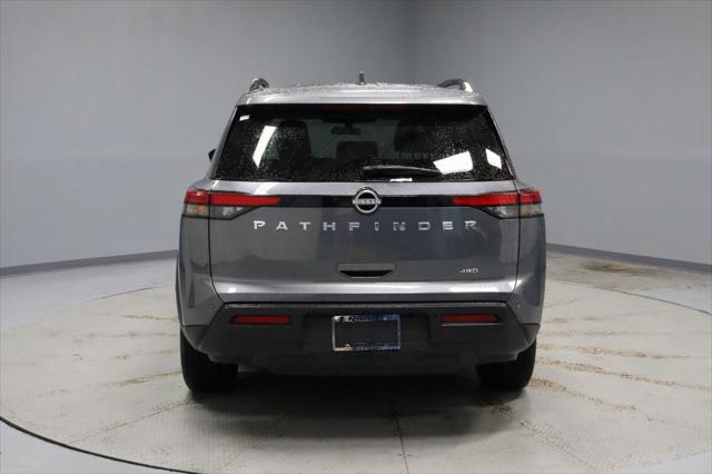 2025 Nissan Pathfinder SV 4WD