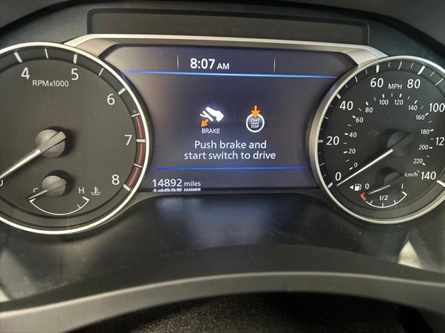 2025 Nissan Altima SV FWD
