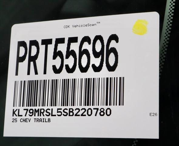 2025 Chevrolet TrailBlazer AWD LT