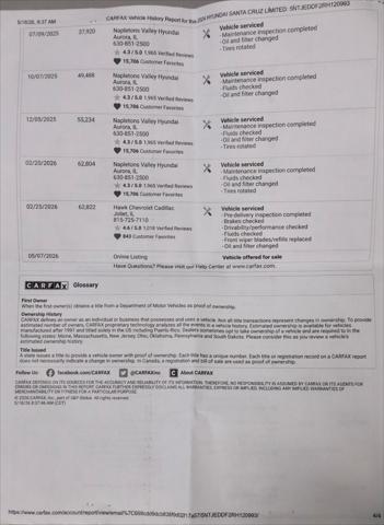 2024 Hyundai Santa Cruz Limited