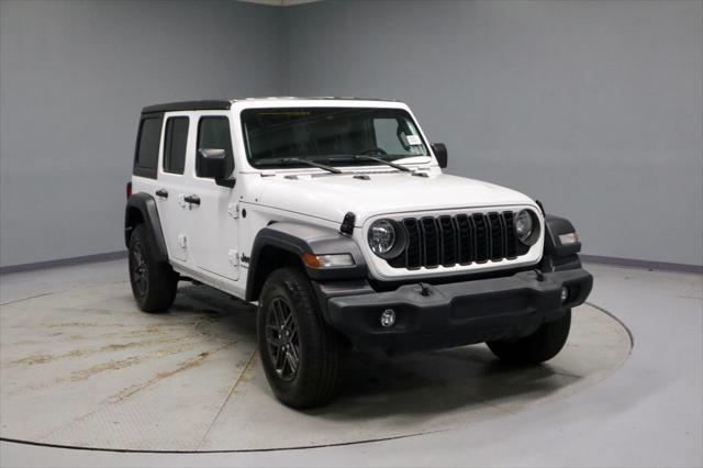 2024 Jeep Wrangler 4-Door Sport S 4x4 for sale near Groveport, OH