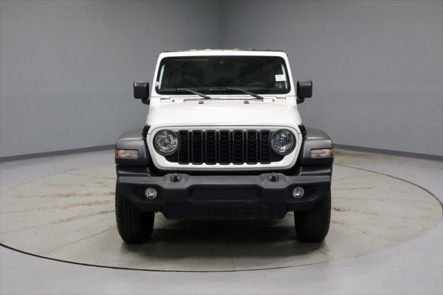 2024 Jeep Wrangler 4-Door Sport S 4x4