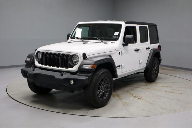 2024 Jeep Wrangler 4-Door Sport S 4x4