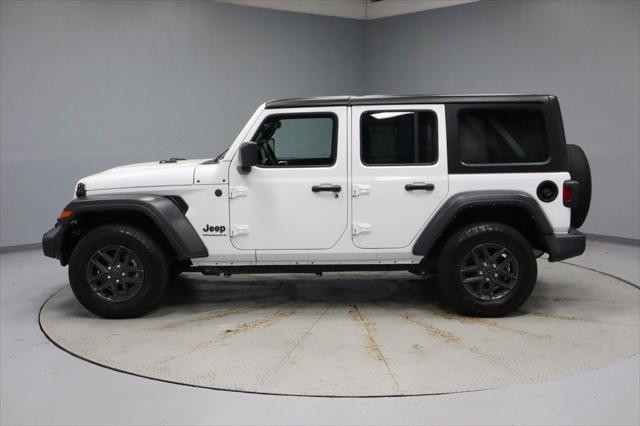 2024 Jeep Wrangler 4-Door Sport S 4x4