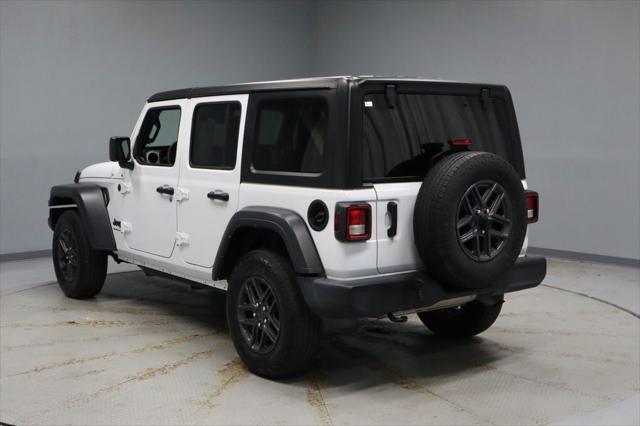 2024 Jeep Wrangler 4-Door Sport S 4x4