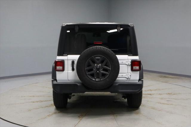 2024 Jeep Wrangler 4-Door Sport S 4x4