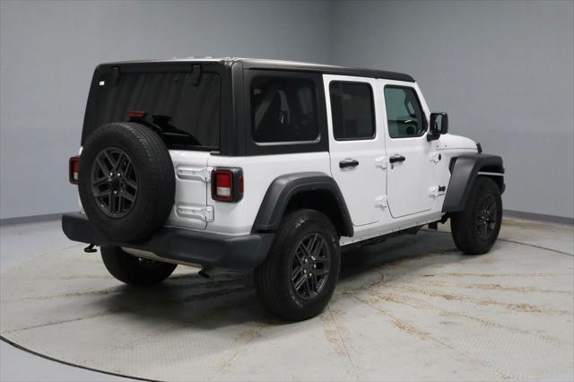 2024 Jeep Wrangler 4-Door Sport S 4x4