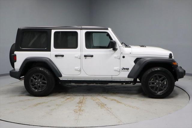 2024 Jeep Wrangler 4-Door Sport S 4x4