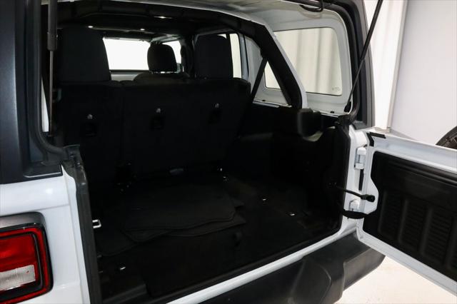 2024 Jeep Wrangler 4-Door Sport S 4x4