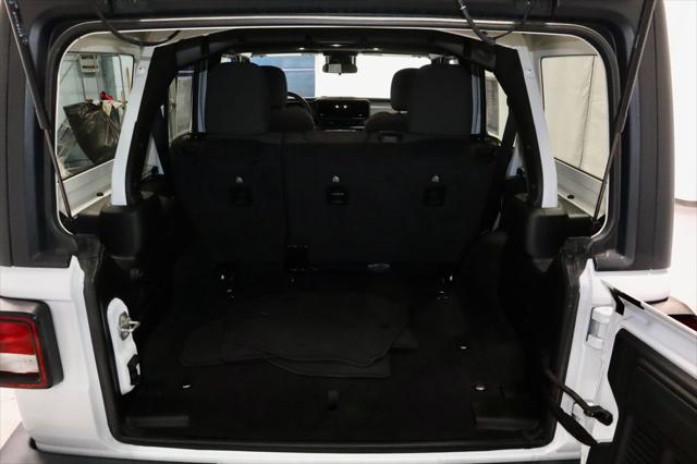 2024 Jeep Wrangler 4-Door Sport S 4x4