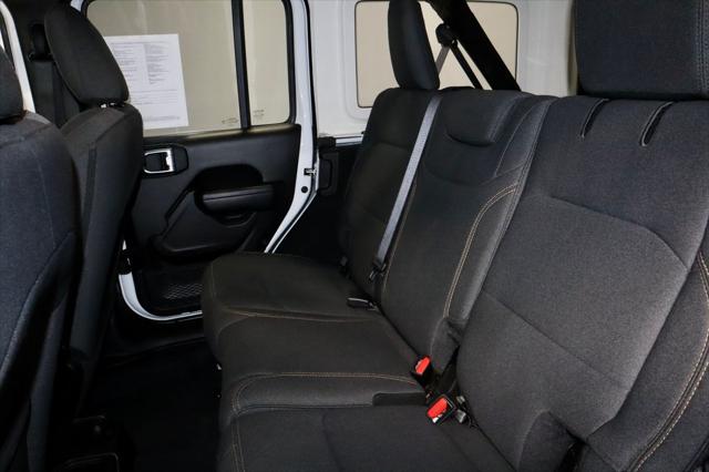 2024 Jeep Wrangler 4-Door Sport S 4x4