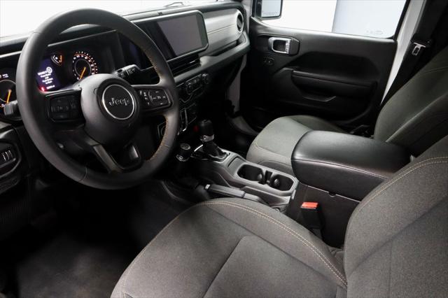 2024 Jeep Wrangler 4-Door Sport S 4x4