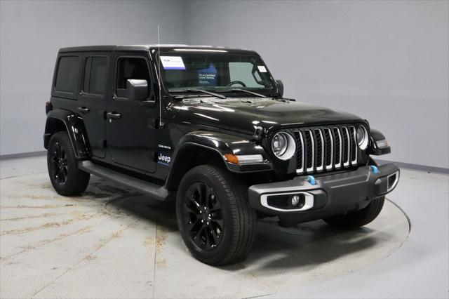 2023 Jeep Wrangler 4xe Sahara 4x4 for sale near Groveport, OH