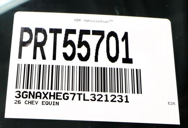 2026 Chevrolet Equinox FWD LT