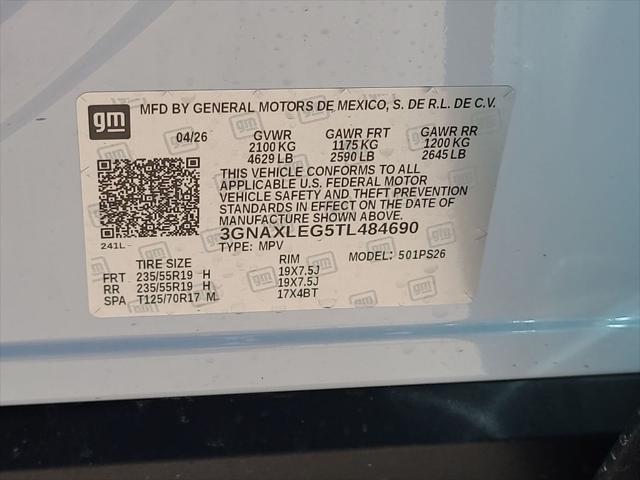 2026 Chevrolet Equinox FWD RS