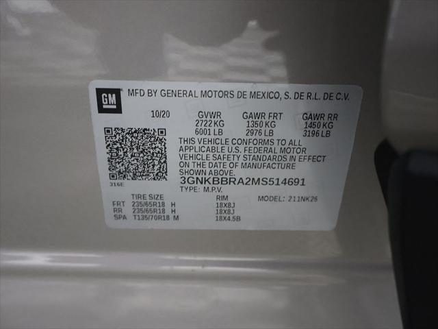 2021 Chevrolet Blazer FWD 1LT