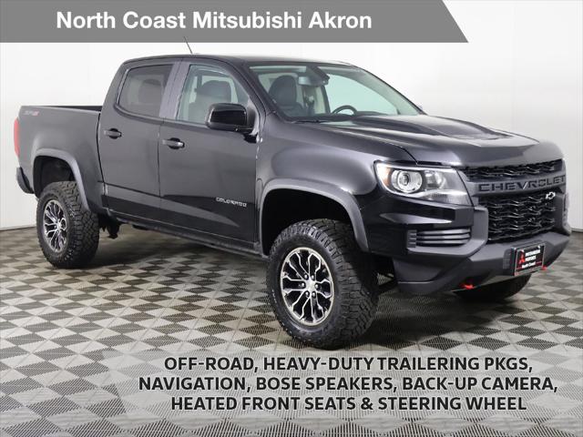 2022 Chevrolet Colorado 4WD Crew Cab Short Box ZR2 for sale in Akron, OH