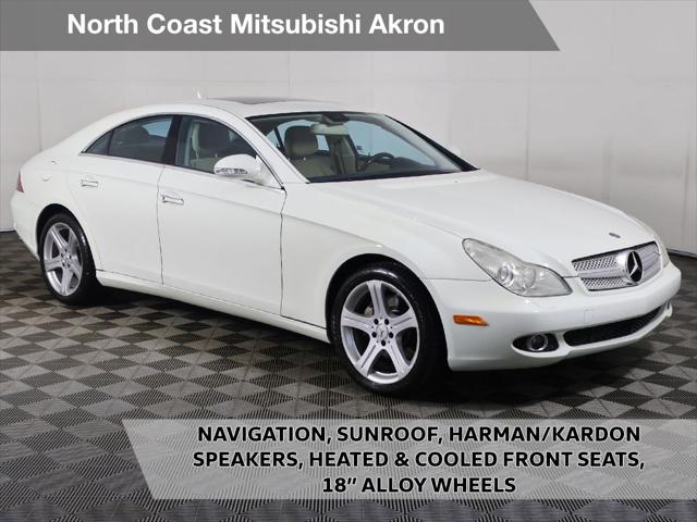 2007 Mercedes-Benz CLS CLS 550 for sale in Akron, OH