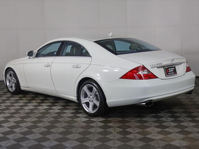 2007 Mercedes-Benz CLS CLS 550