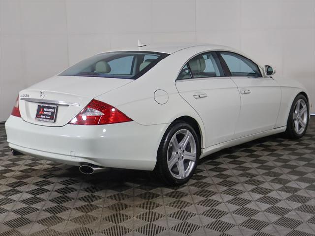 2007 Mercedes-Benz CLS CLS 550