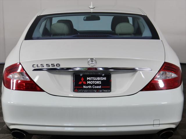 2007 Mercedes-Benz CLS CLS 550