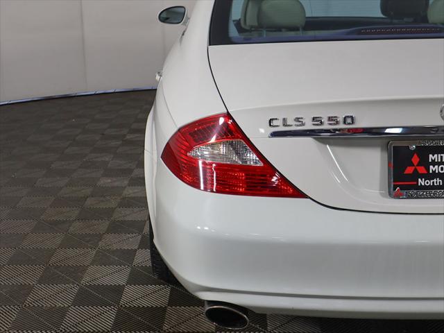 2007 Mercedes-Benz CLS CLS 550