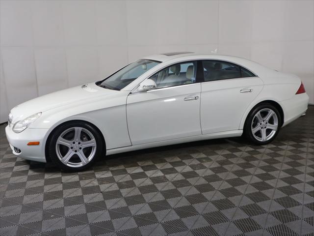 2007 Mercedes-Benz CLS CLS 550