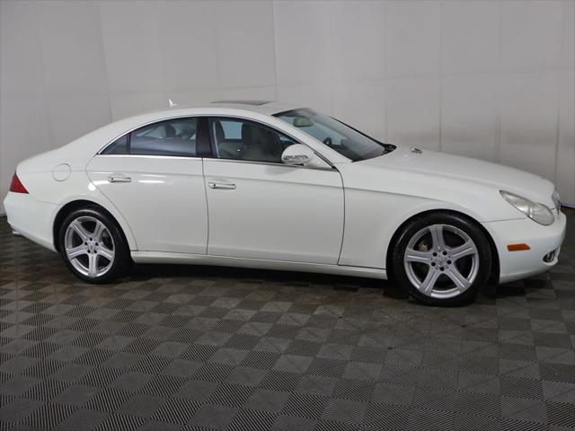 2007 Mercedes-Benz CLS CLS 550