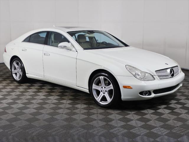 2007 Mercedes-Benz CLS CLS 550