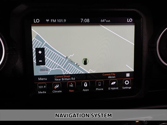 2023 Jeep Wrangler 4xe Sahara 4x4