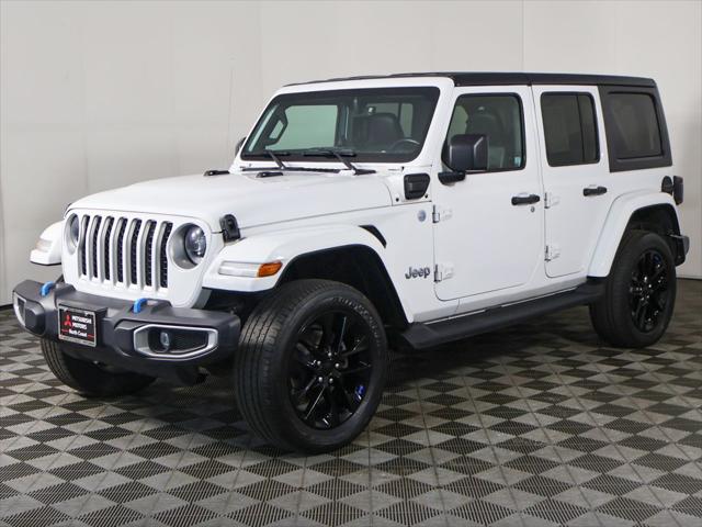 2023 Jeep Wrangler 4xe Sahara 4x4