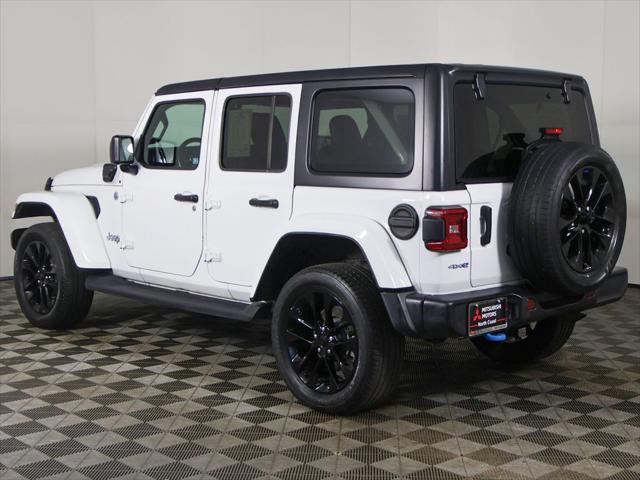 2023 Jeep Wrangler 4xe Sahara 4x4