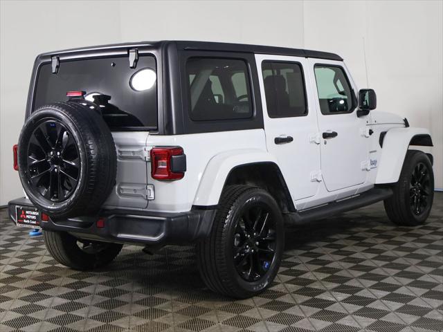 2023 Jeep Wrangler 4xe Sahara 4x4