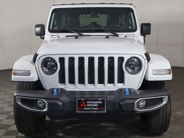 2023 Jeep Wrangler 4xe Sahara 4x4