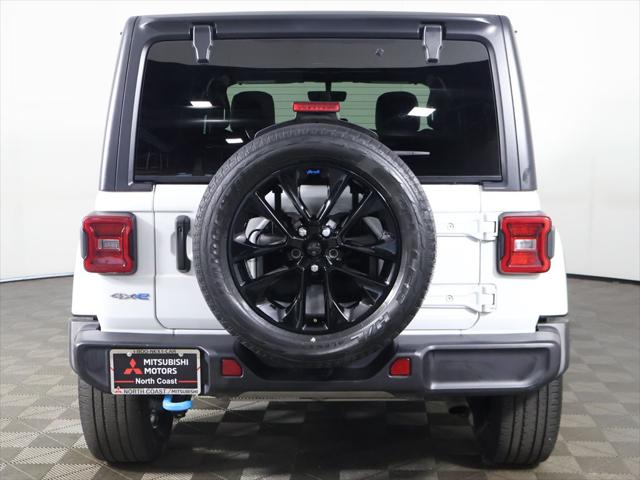 2023 Jeep Wrangler 4xe Sahara 4x4