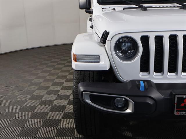 2023 Jeep Wrangler 4xe Sahara 4x4