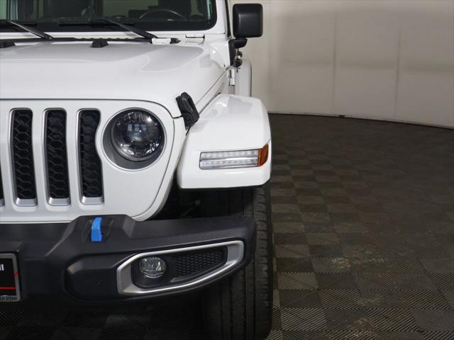 2023 Jeep Wrangler 4xe Sahara 4x4