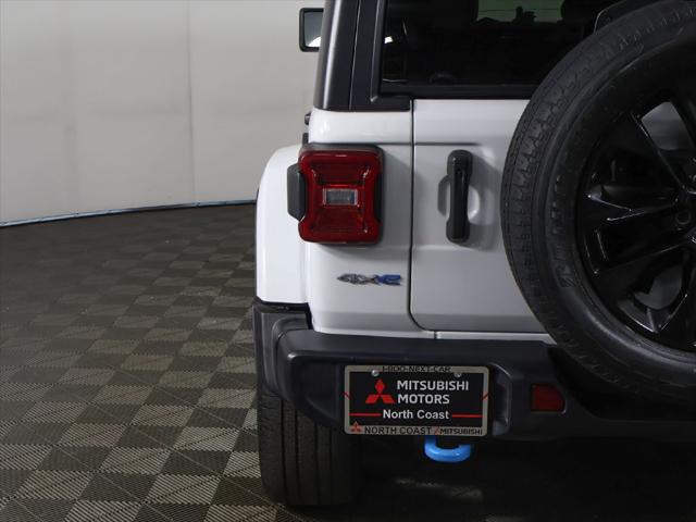 2023 Jeep Wrangler 4xe Sahara 4x4