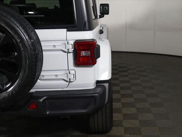 2023 Jeep Wrangler 4xe Sahara 4x4