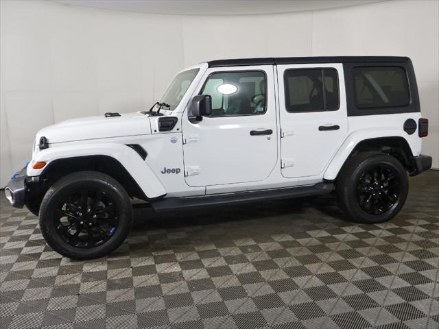 2023 Jeep Wrangler 4xe Sahara 4x4